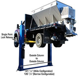 Atlas BP12000X 12,000 lb Baseplate 2-Post Lift – Heavy-Duty Low Ceiling Commercial Lift