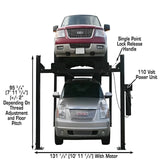 Atlas PRO9000 9,000 lb Capacity  4-Post Garage Vehicle Lift