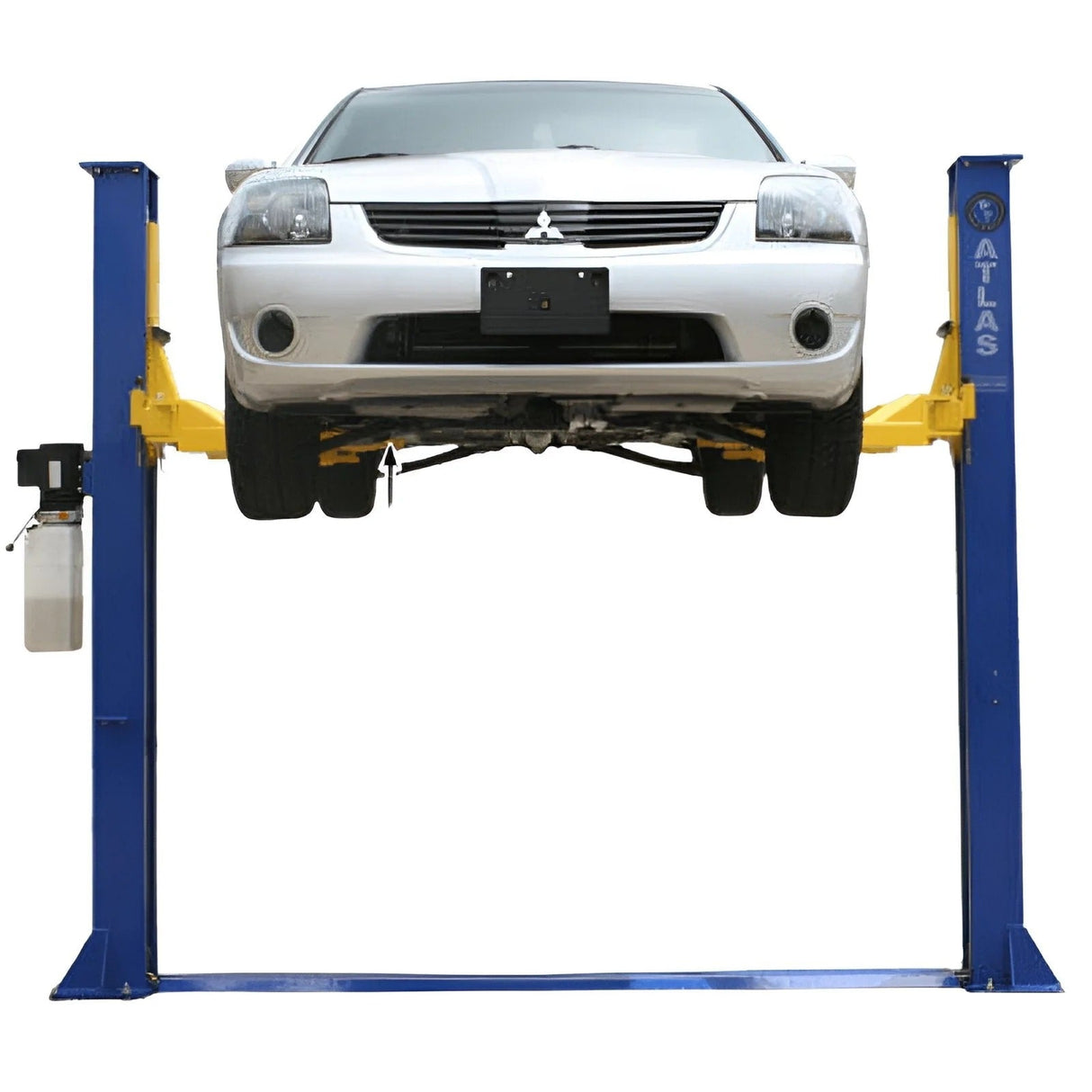 Atlas 9KBP 9,000lb 2 Post Lift w/ Lawn Mower Adapter