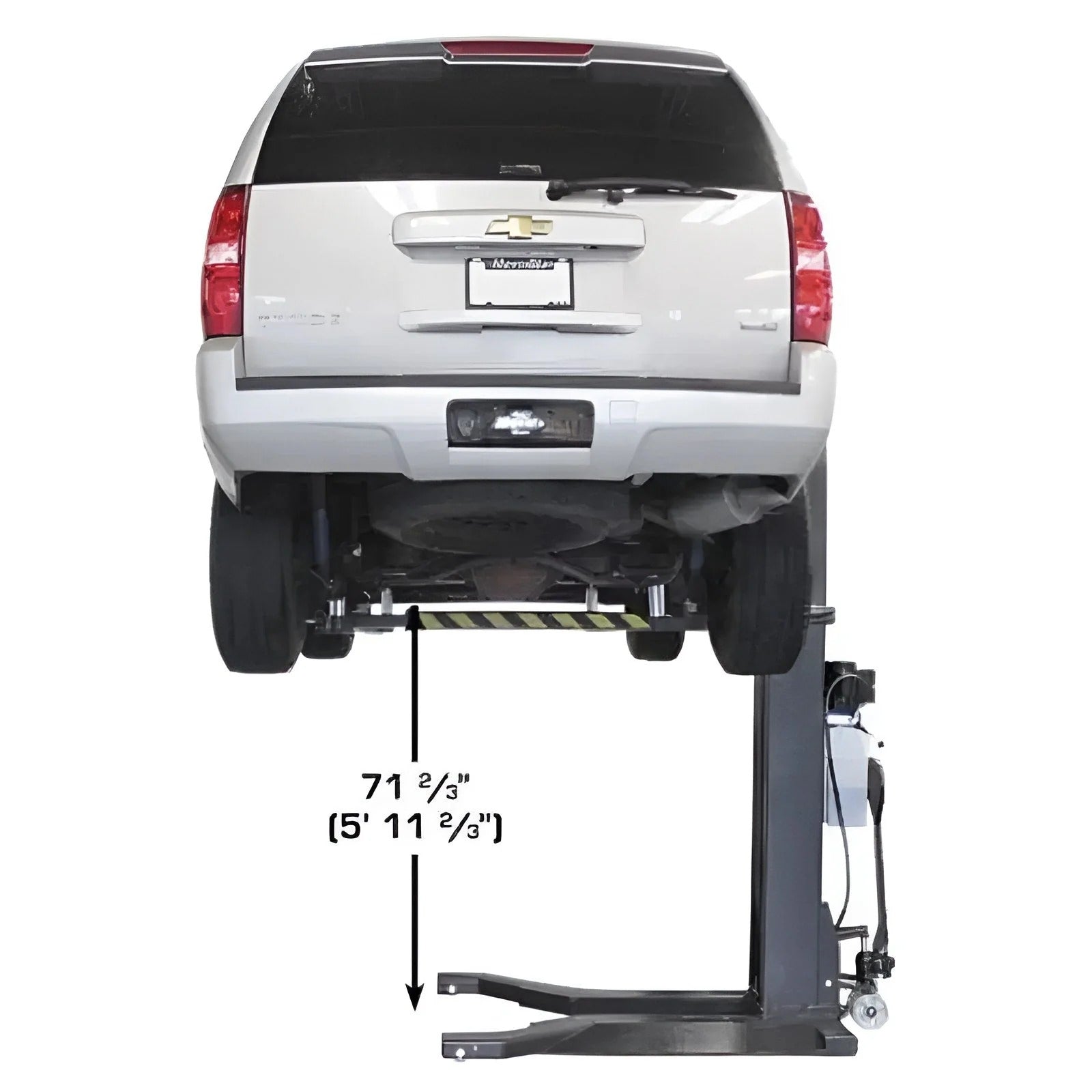 Atlas PSP-6000 Portable Single Post Lift 6,000 lb Capacity