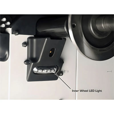 Atlas Platinum PWB90XL 3D Video Wheel Balancer with Laser Line