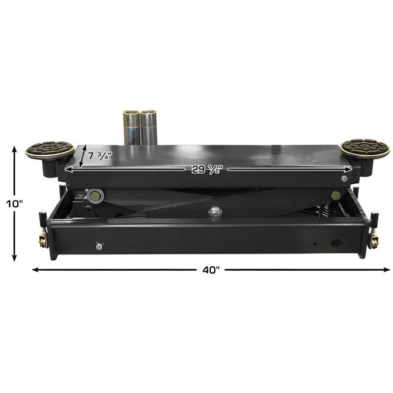 Atlas RJ8000 8,000 lb Air/Hydraulic Rolling Bridge Jack – Heavy-Duty 4-Post Lift Jack