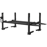 Atlas ALI Certified APEX8 4-Post Lift with Pro-Floor Storage System Combo