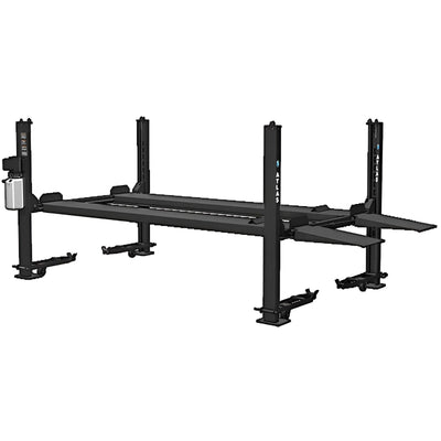 Atlas APEX 8 ALI Certified 8,000 lb 4-Post Lift – Heavy-Duty Garage Storage Lift