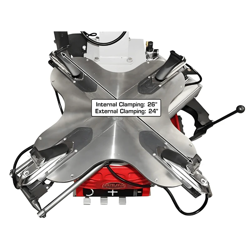 Atlas PTC300 Platinum Tire Changer with PWB70 Wheel Balancer Combo