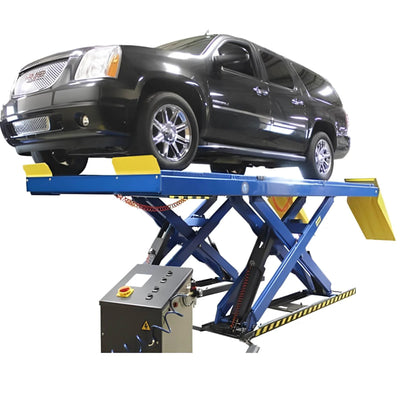 Atlas PX16A 16,000 lb Alignment Scissor Lift with Turntables and Extended Slip Plates