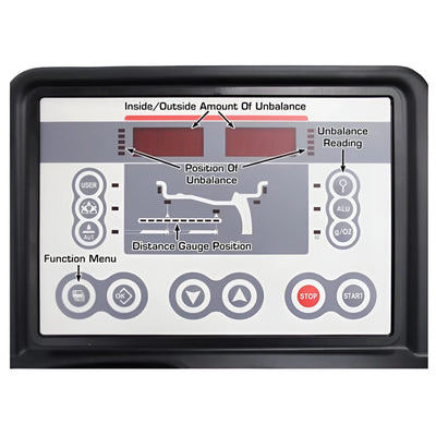 Atlas Platinum PWB50 Premium 2D Computer Wheel Balancer – Automatic Data Entry & High-Precision Balancing