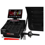 Atlas PTC400 Platinum Center Post Tire Changer with PWB90XL Wheel Balancer Combo