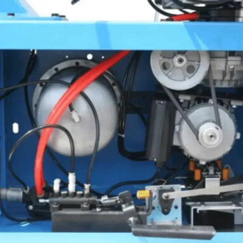 Atlas TC289 Motorcycle Tire Changer with WB11 Wheel Balancer Deluxe Combo