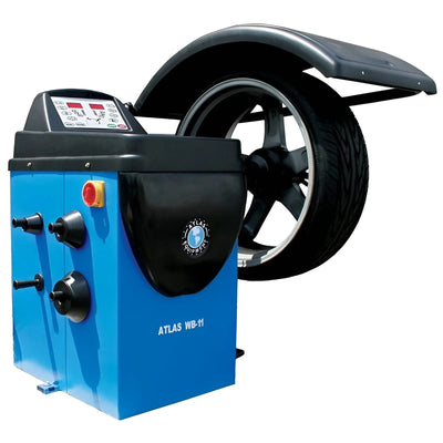 Atlas WB11 Computerized Wheel Balancer – Commercial Grade Spin Balancer