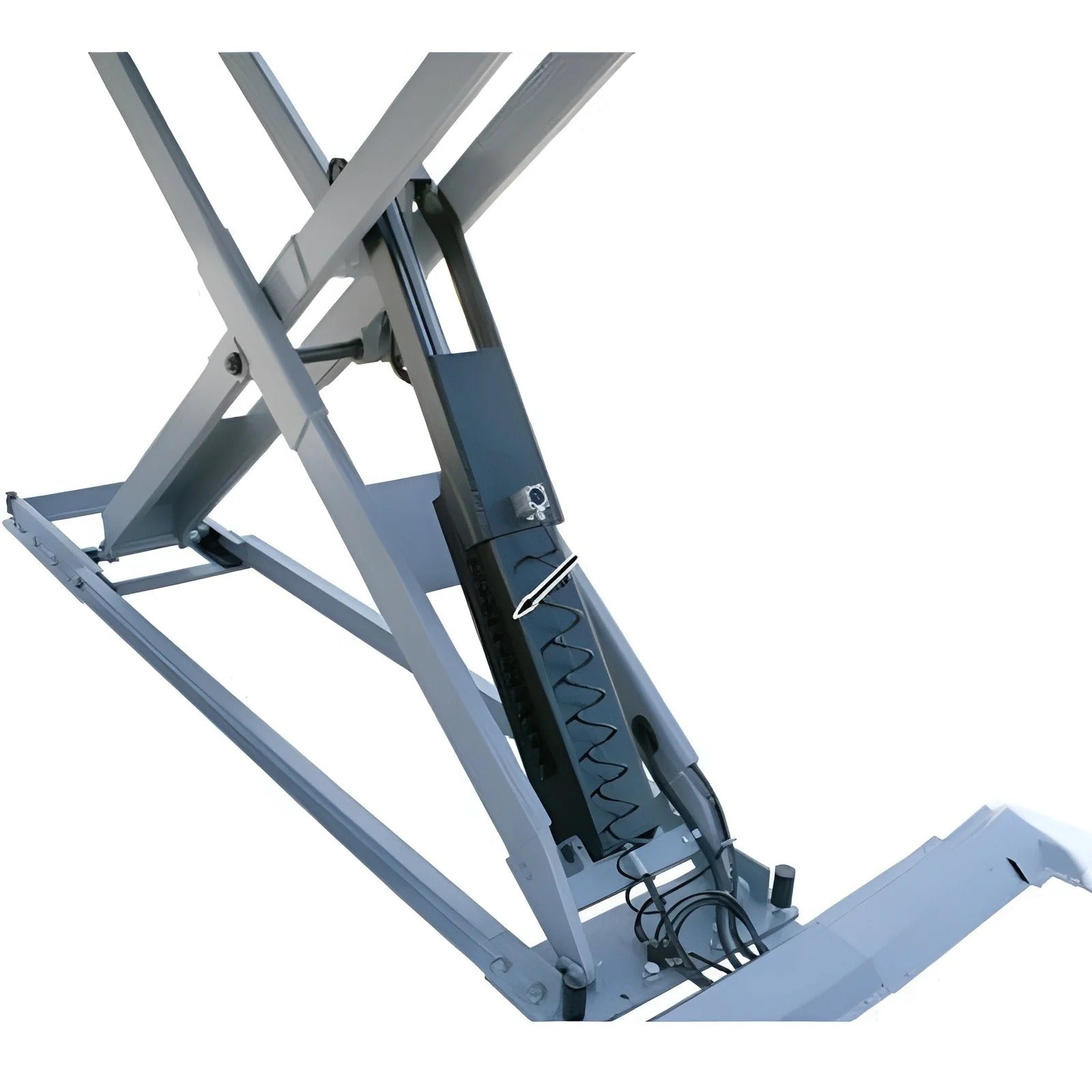 Atlas 12ASL 12,000 lb Alignment Scissor Lift with RJ6 Rolling Jacks Combo