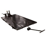 Atlas ACL XLT Air-Operated Motorcycle and ATV Lift with Side Extensions and 1,000 lb Capacity