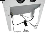 Atlas SBC420 Sandblast Cabinet with Integrated Vacuum System