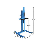 Atlas AEZWL-2 Offset Pneumatic Portable Wheel Lift 180 lb Capacity
