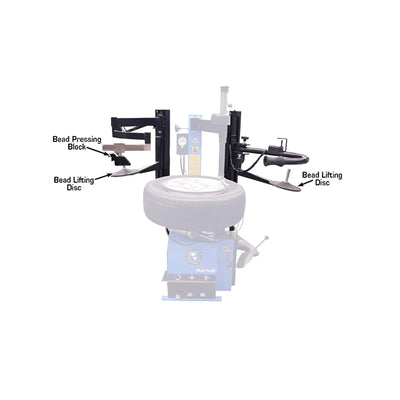 Atlas 200 Series Dual Assist Arms for Tire Changer