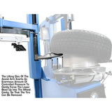 Atlas 700 Series Dual Assist Arms for Tire Changer