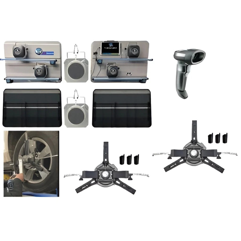 Atlas Edge TD2.0 WiFi Wheel Alignment System with Premium Package
