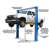 Atlas OHX10000X 10,000 lb Extra-Tall Heavy-Duty 2-Post Lift – Commercial Grade