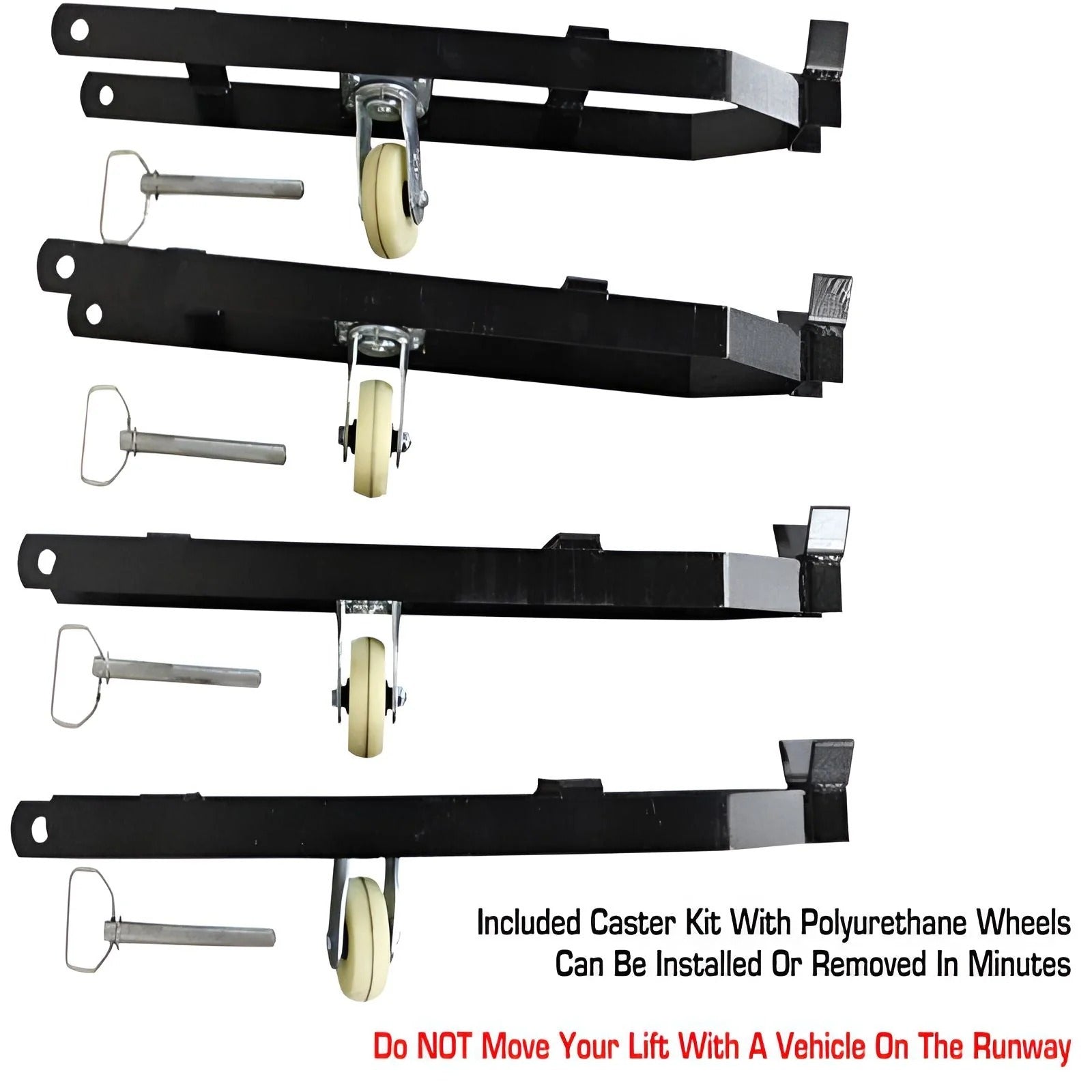 Atlas APEX8 ALI Certified 8,000 lb 4-Post Lift with Dual RJ35 Sliding Bridge Jacks Combo
