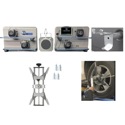 Atlas Edge TD2.0 WiFi Wheel Alignment System with Select Package