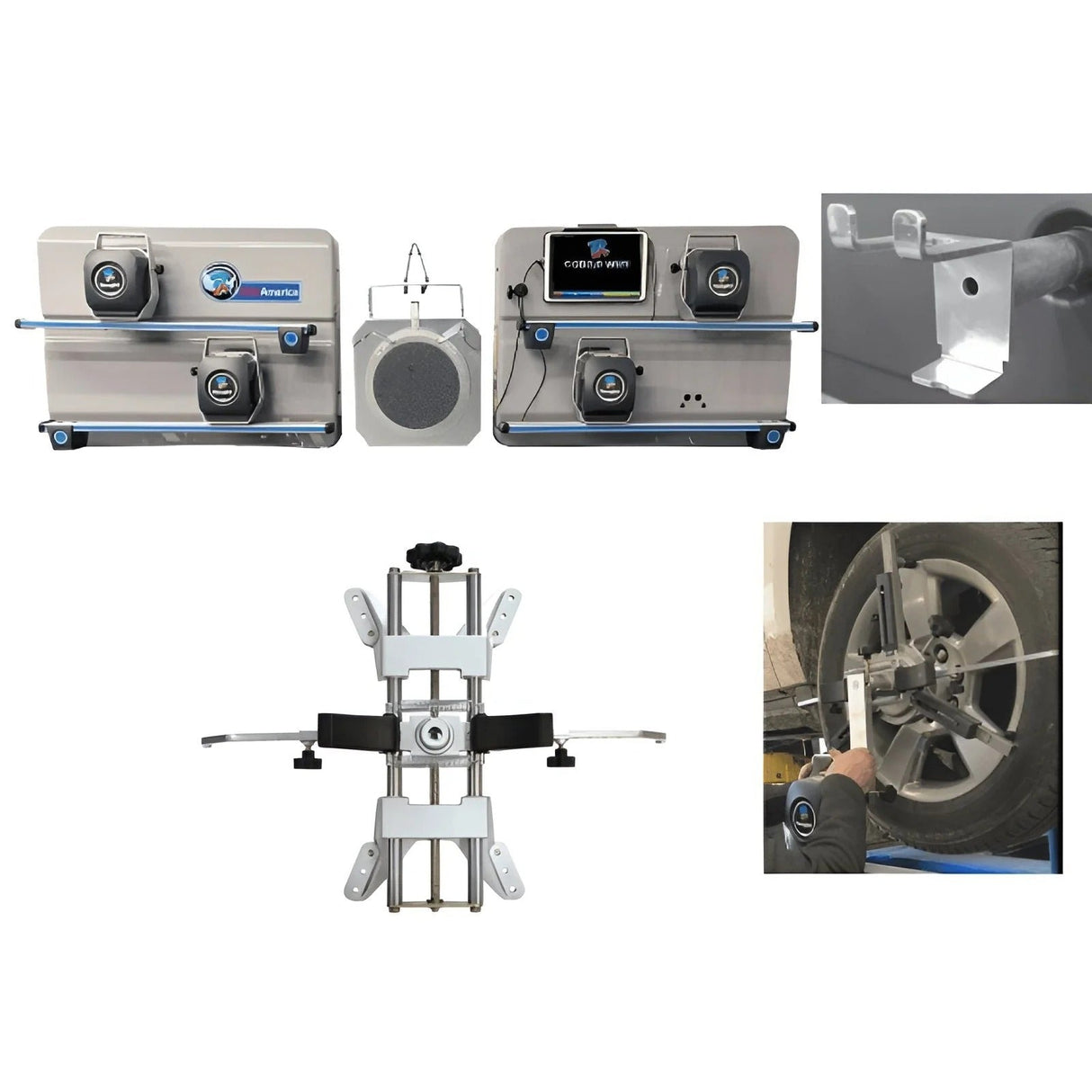 Atlas Edge TD2.0 WiFi Wheel Alignment System with Deluxe Package