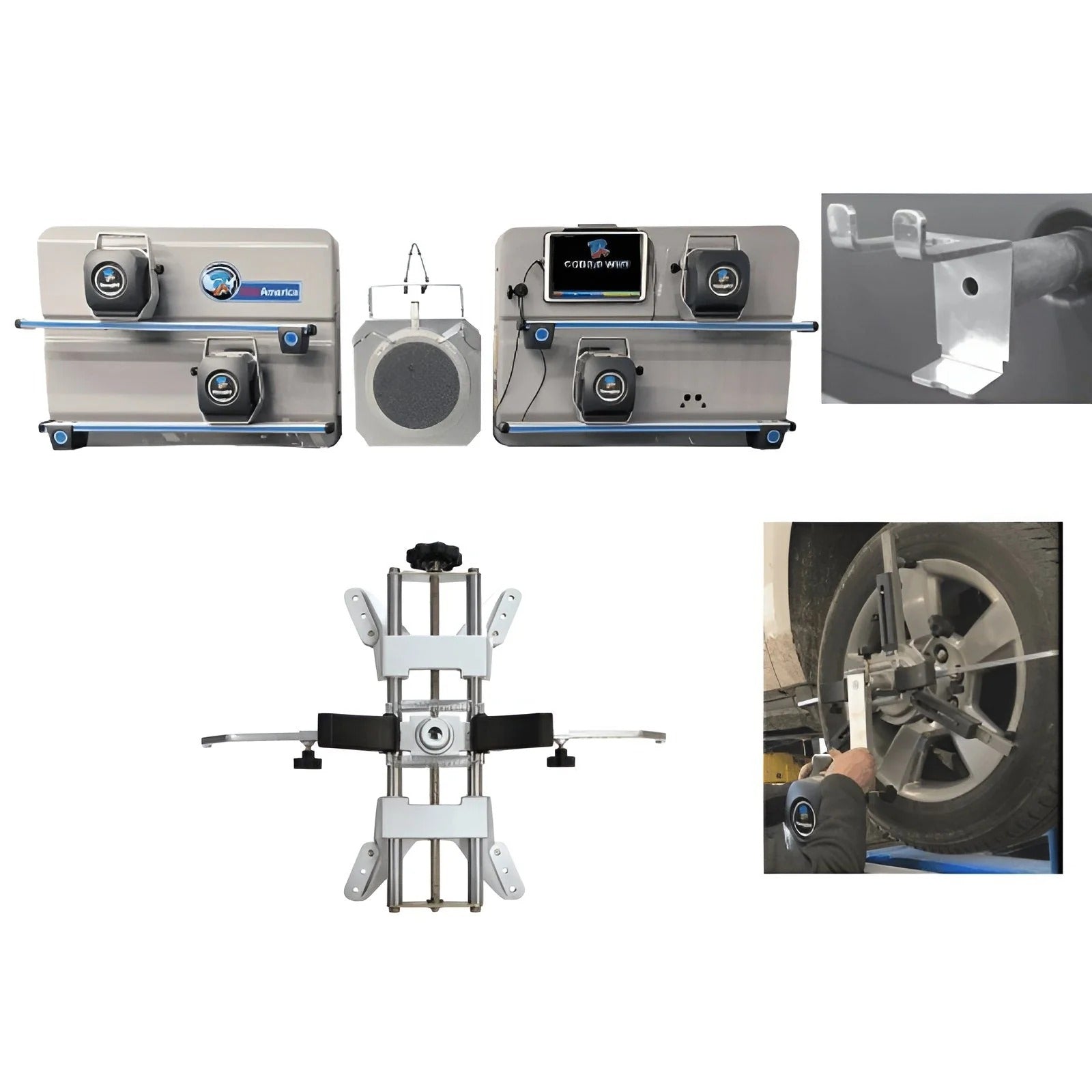 Atlas Edge TD2.0 WiFi Wheel Alignment System with Deluxe Package