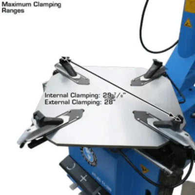 Atlas TC289 Motorcycle Tire Changer with WB11 Wheel Balancer Deluxe Combo