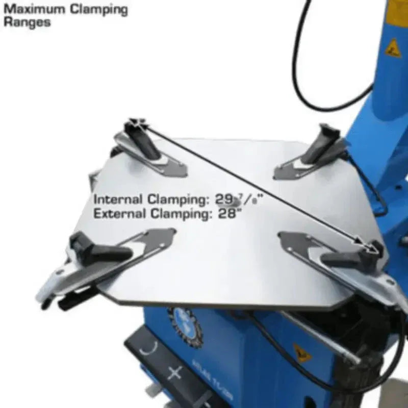 Atlas TC289 Motorcycle Tire Changer with WB11 Wheel Balancer Deluxe Combo