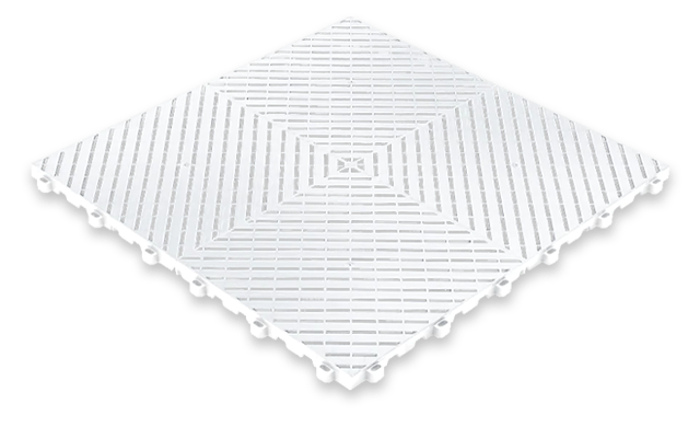 Swisstrax Pro Series Tile Garage Flooring Ribtrax Smooth 24 Tile Pack - Special Colors