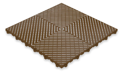 Swisstrax Pro Series Tile Garage Flooring Smooth Pro 6 Tile Pack