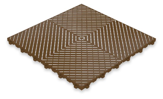 Swisstrax Pro Series Tile Garage Flooring Ribtrax Smooth 24 Tile Pack - Special Colors