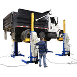 Atlas ALI Certified 74,000 lb Battery-Powered Mobile Column Lift System