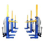 Atlas ALI Certified 99,000 lb Battery-Powered Mobile Column Lift System