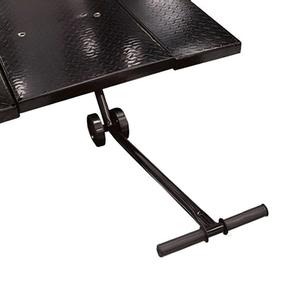 Atlas ACL XLT Air-Operated Motorcycle and ATV Lift with Side Extensions and 1,000 lb Capacity