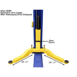 Atlas 9KBPX 9,000 lb Baseplate 2-Post Vehicle Lift