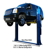 Atlas BP12000X 12,000 lb Baseplate 2-Post Lift – Heavy-Duty Low Ceiling Commercial Lift