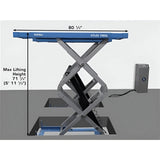 Atlas FM9SL In-Ground Full-Rise Scissor Lift with 9,000 lb Capacity and Flush-Mount Design