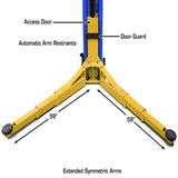 Atlas PVL12 ALI Certified 12,000 lb Overhead 2-Post Lift