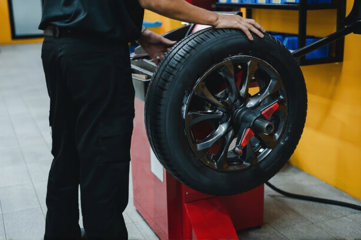 Wheel Balancers