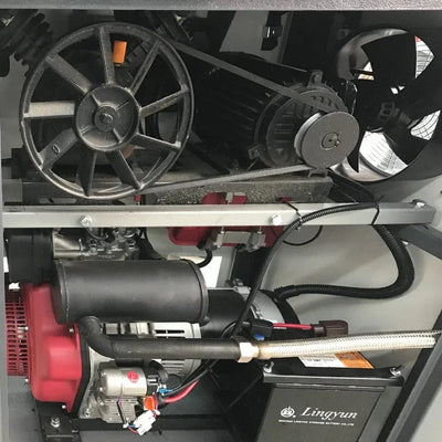 Katool KT-308 Portable Mobile Tire Changer for Car and Light Truck Tires
