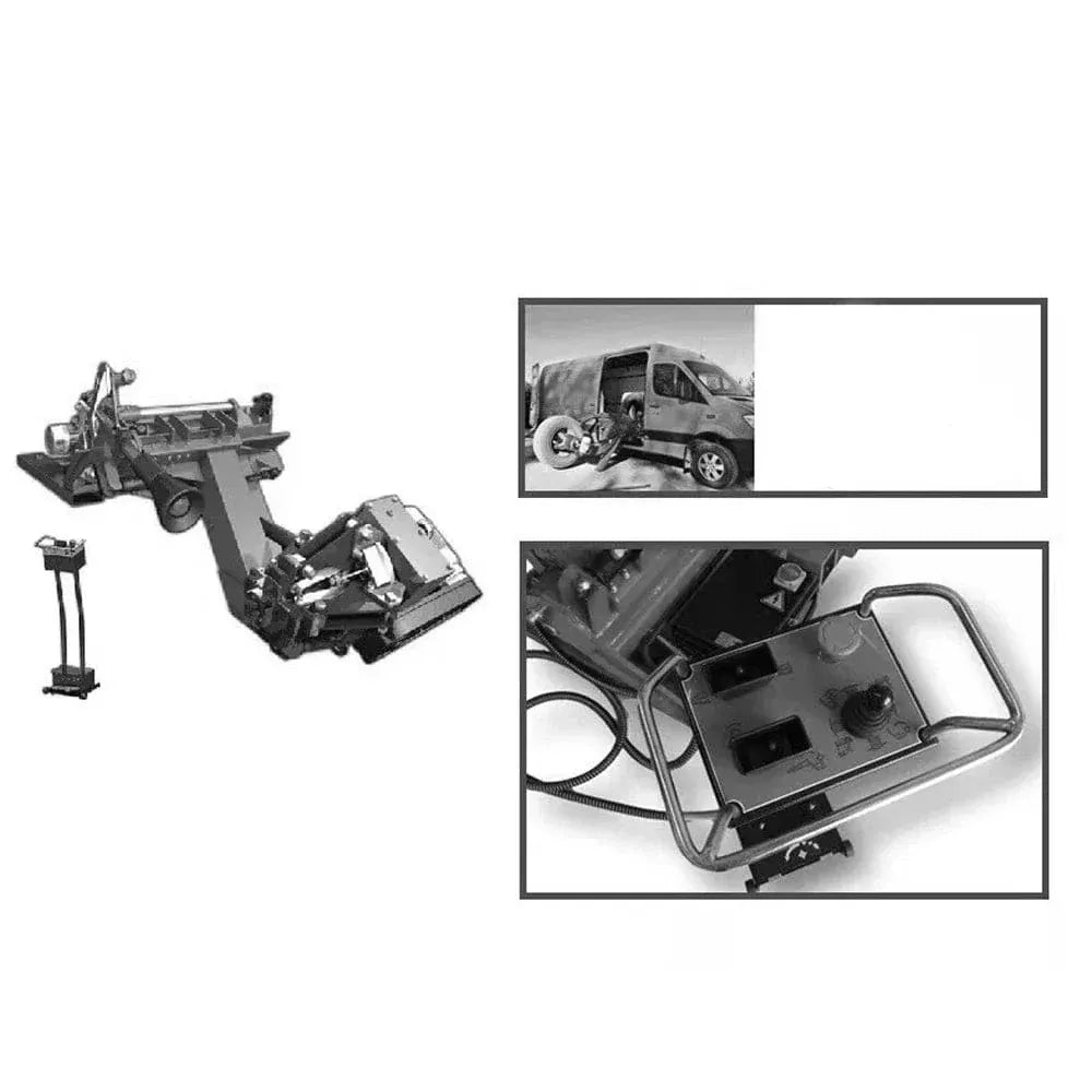 Katool KT-308 Portable Mobile Tire Changer for Car and Light Truck Tires