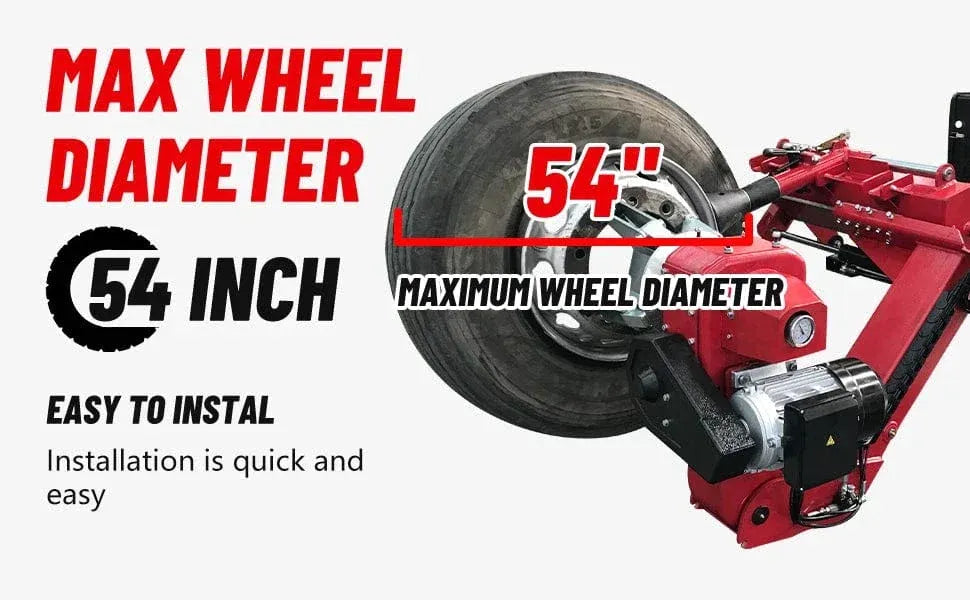Katool KT-308 Portable Mobile Tire Changer for Car and Light Truck Tires