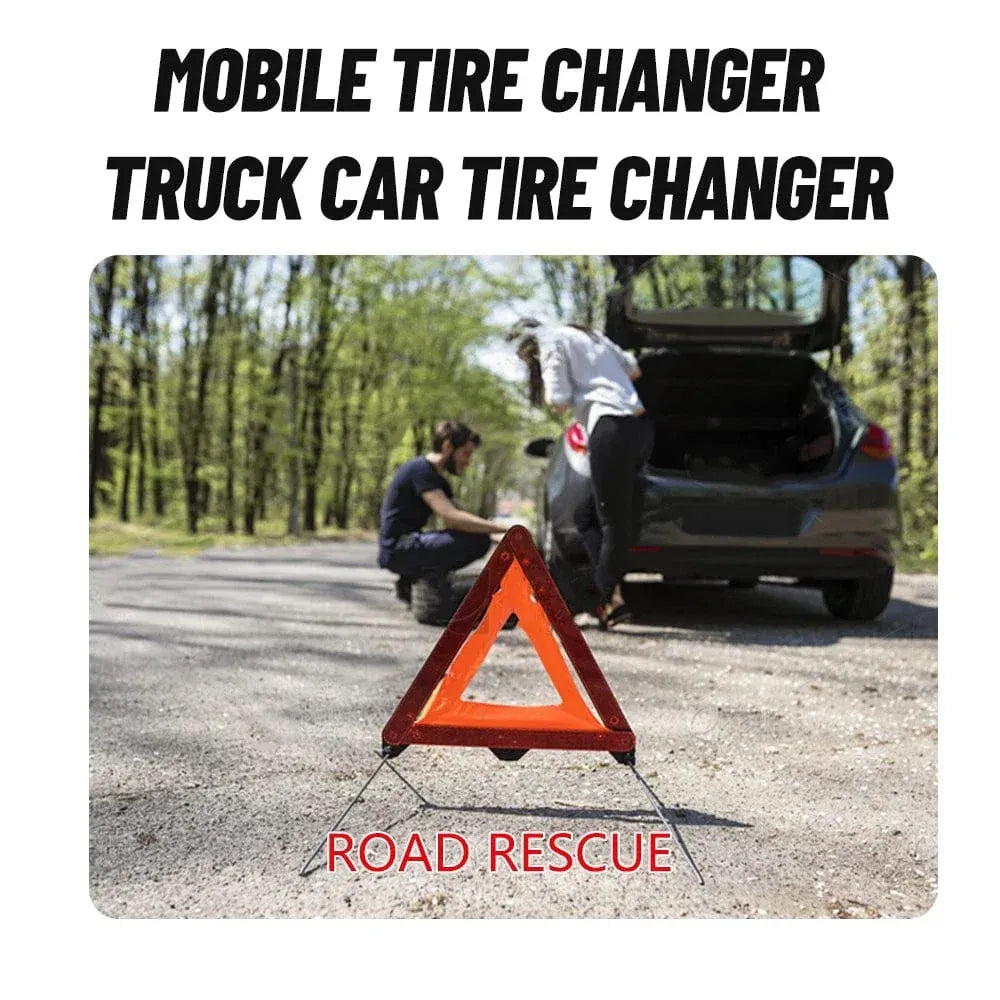 Katool KT-308 Portable Mobile Tire Changer for Car and Light Truck Tires
