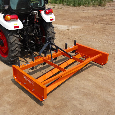 MechMaxx 84" Heavy Duty Land Leveler with Shanks, 3-Point Hitch, Model LP84