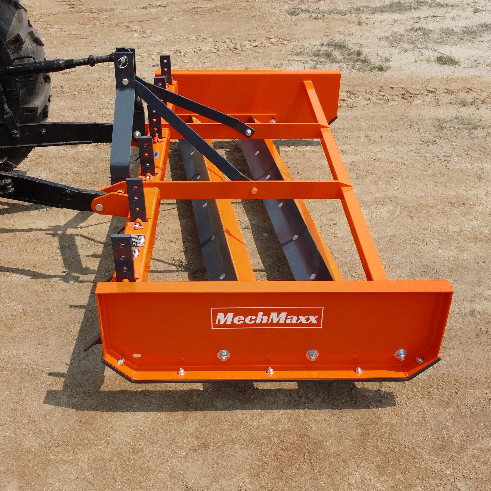 MechMaxx 84" Heavy Duty Land Leveler with Shanks, 3-Point Hitch, Model LP84