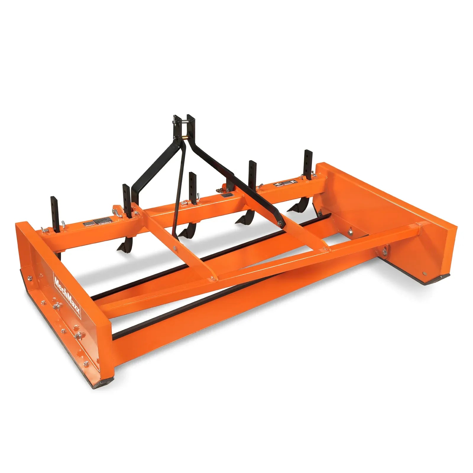 MechMaxx 72" Heavy Duty Land Leveler with Shanks, 3-Point Hitch, Model LP72