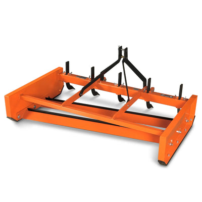 MechMaxx 72" Heavy Duty Land Leveler with Shanks, 3-Point Hitch, Model LP72