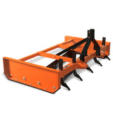 MechMaxx 72" Heavy Duty Land Leveler with Shanks, 3-Point Hitch, Model LP72