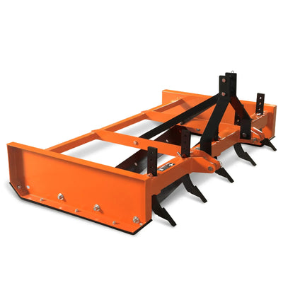 MechMaxx 72" Heavy Duty Land Leveler with Shanks, 3-Point Hitch, Model LP72