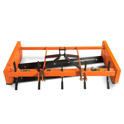 MechMaxx 72" Heavy Duty Land Leveler with Shanks, 3-Point Hitch, Model LP72